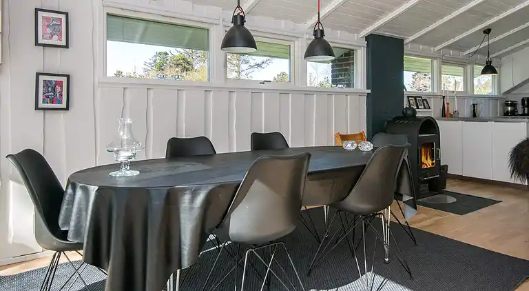 Holiday home in Knebel