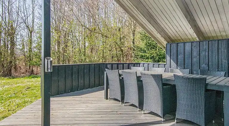 Holiday home in Øer Strand
