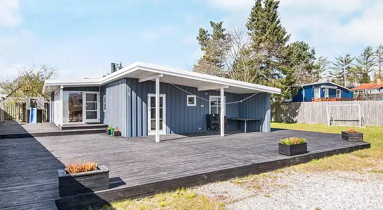 Sommerhus ved Lyngsbæk Strand