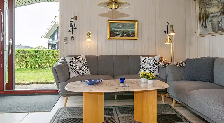 Semesterbostad vid Hejlsminde Strand