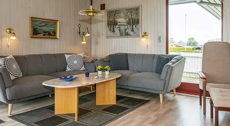 Semesterbostad vid Hejlsminde Strand