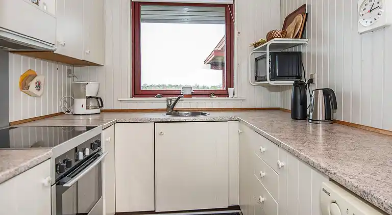 Semesterbostad vid Hejlsminde Strand