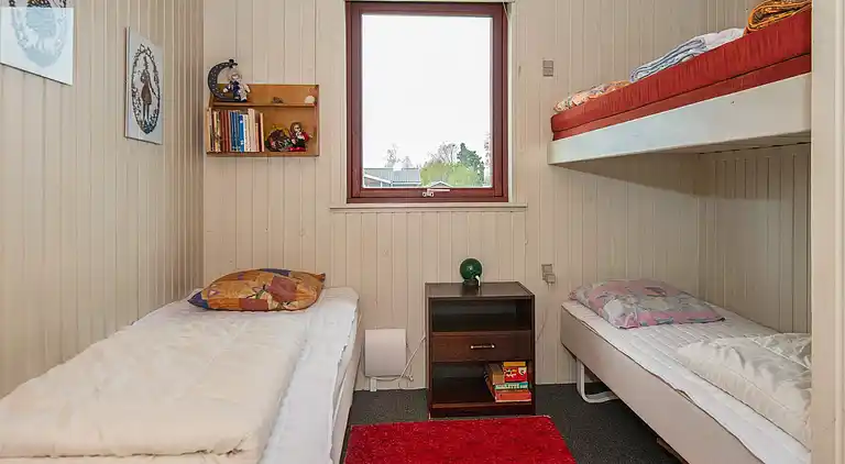 Semesterbostad vid Hejlsminde Strand