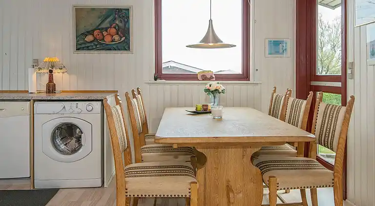 Semesterbostad vid Hejlsminde Strand