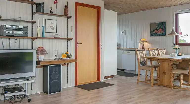 Semesterbostad vid Hejlsminde Strand