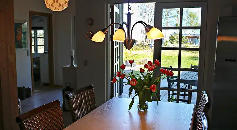 Sommerhus ved Helberskov Strand