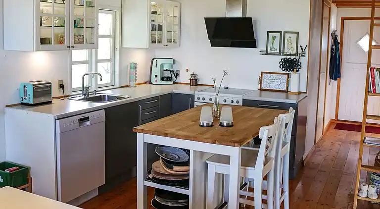 Sommerhus ved Helberskov Strand