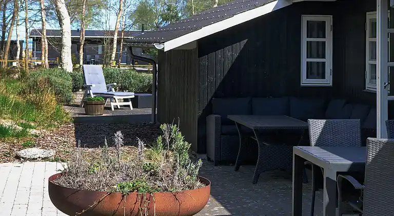 Sommerhus ved Helberskov Strand