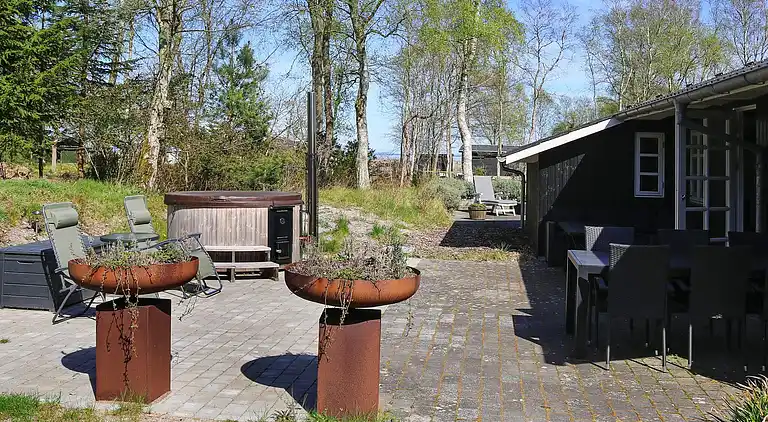 Sommerhus ved Helberskov Strand