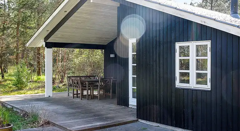 Sommerhus ved Helberskov Strand
