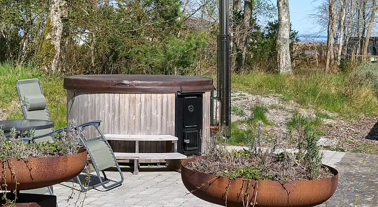 Sommerhus ved Helberskov Strand