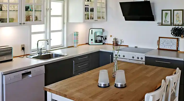 Sommerhus ved Helberskov Strand