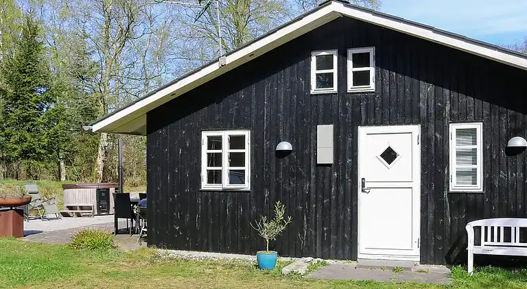 Sommerhus ved Helberskov Strand