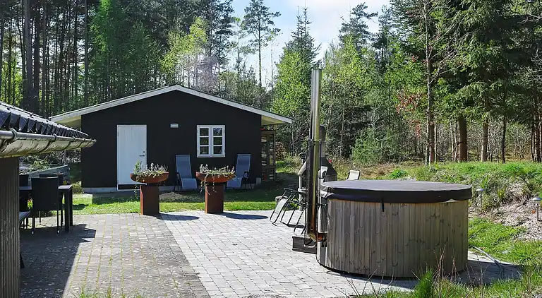 Sommerhus ved Helberskov Strand