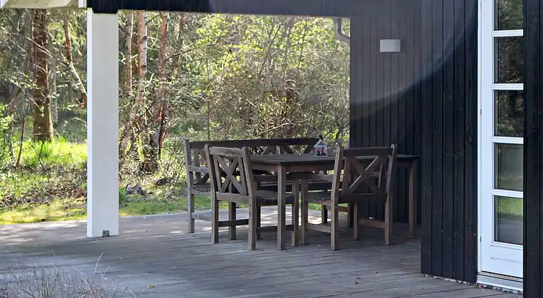 Sommerhus ved Helberskov Strand