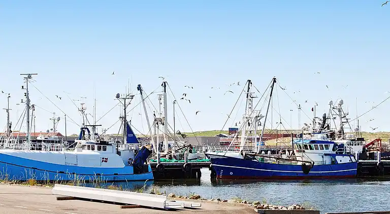 Sommerhus ved Klegod Strand