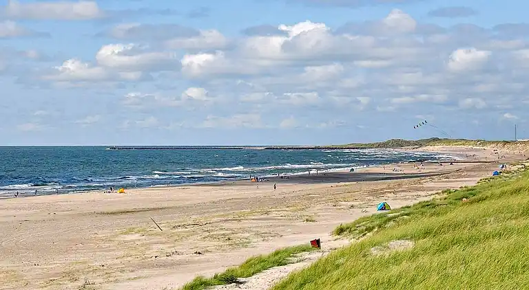 Sommerhus ved Klegod Strand