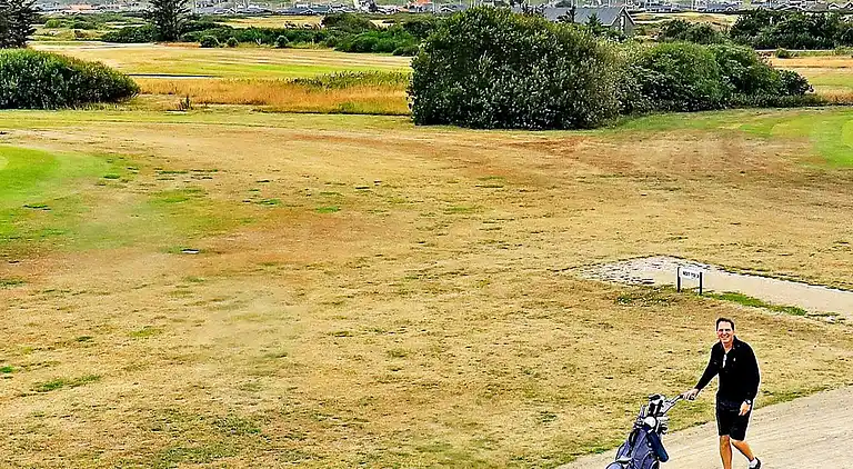 Sommerhus ved Klegod Strand