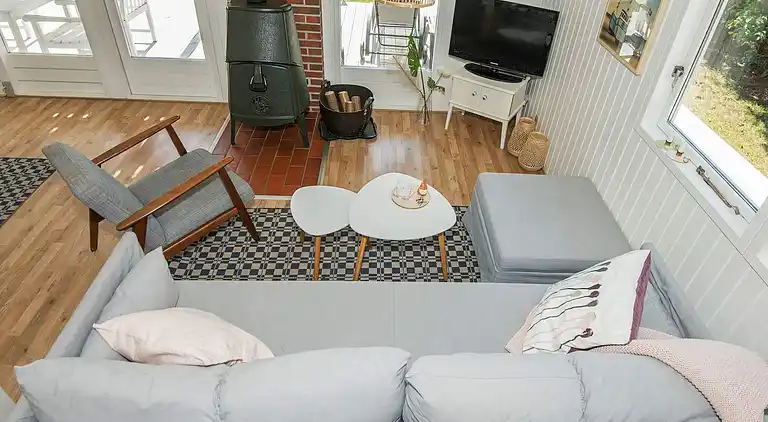 Holiday home in Øer Strand