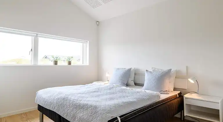 Sommerhus ved Rindby Strand