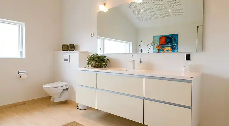 Sommerhus ved Rindby Strand