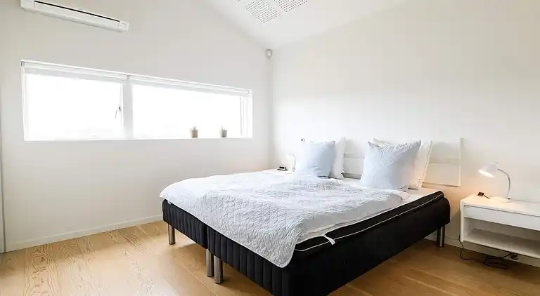 Sommerhus ved Rindby Strand