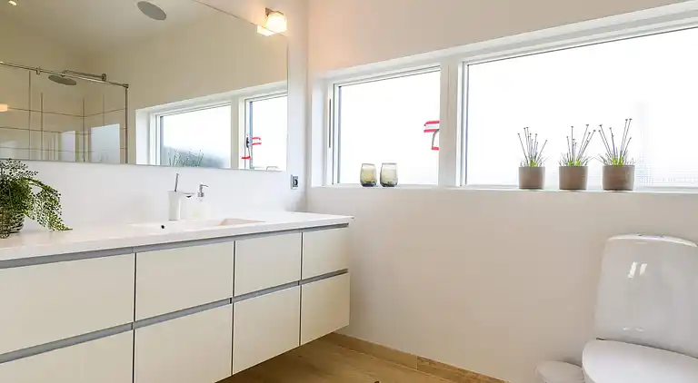 Sommerhus ved Rindby Strand