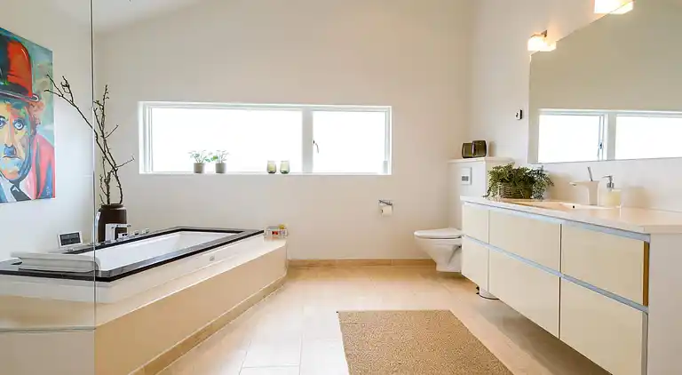 Sommerhus ved Rindby Strand