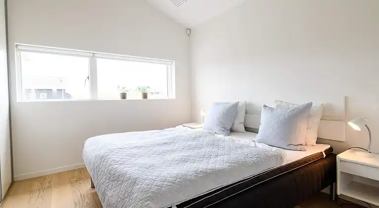 Sommerhus ved Rindby Strand