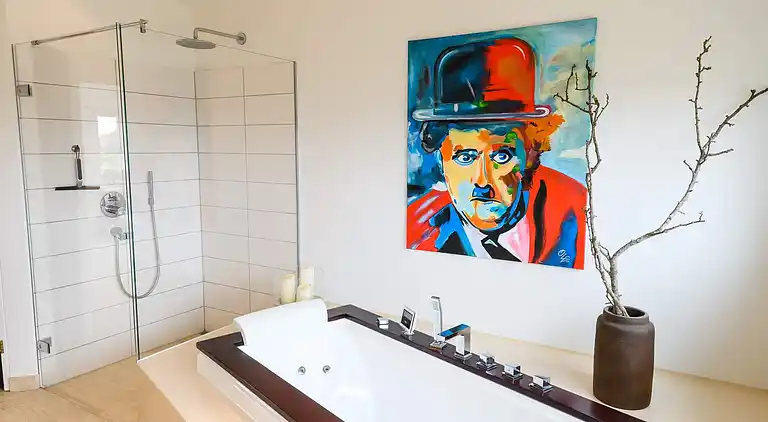 Sommerhus ved Rindby Strand