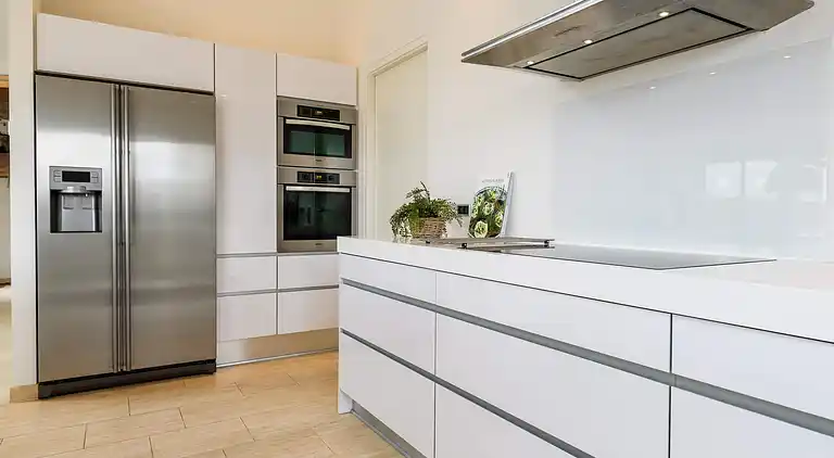 Sommerhus ved Rindby Strand