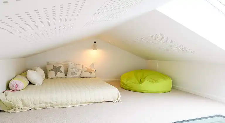 Sommerhus ved Rindby Strand