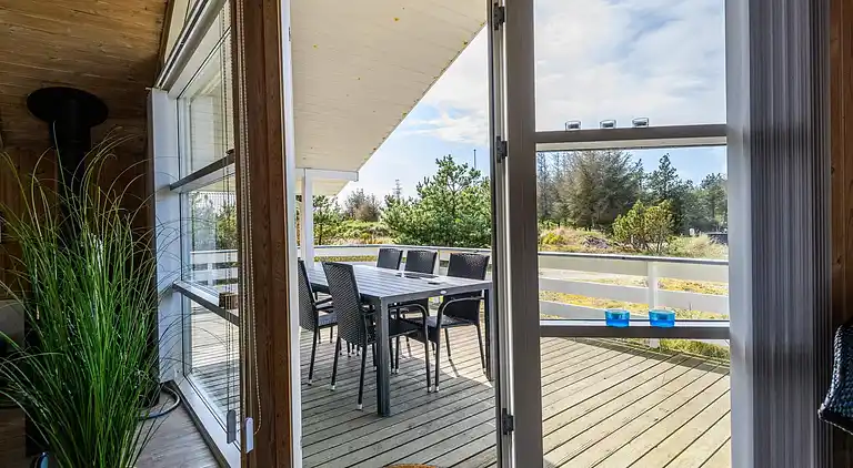 Feriebolig i Bjerregård