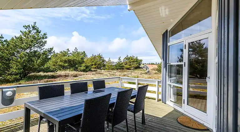 Feriebolig i Bjerregård