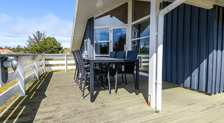 Feriebolig i Bjerregård