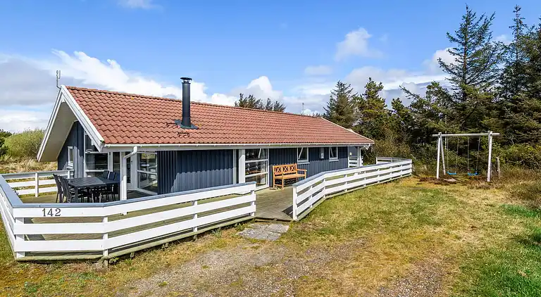 Feriebolig i Bjerregård