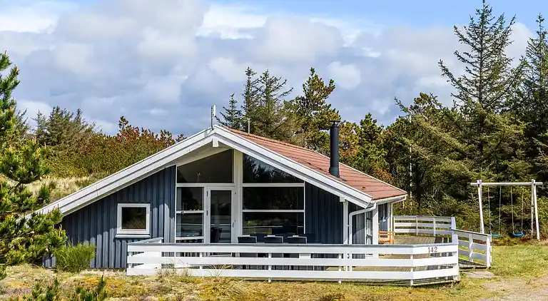 Feriebolig i Bjerregård