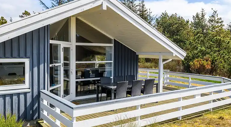 Feriebolig i Bjerregård