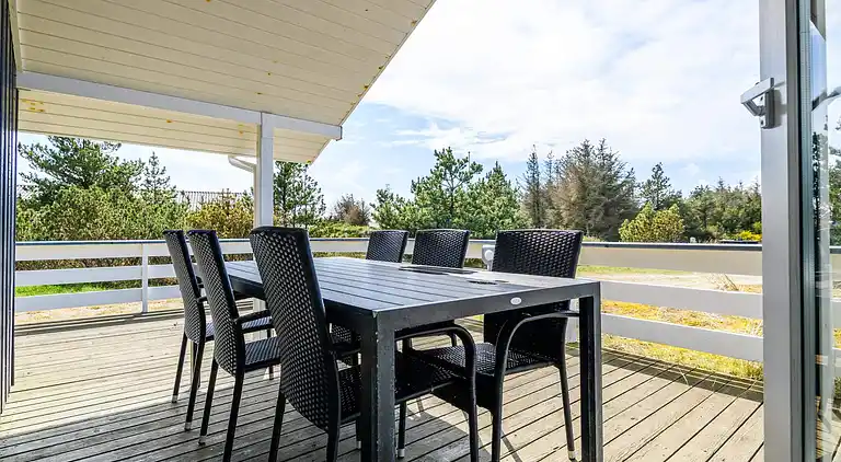 Feriebolig i Bjerregård