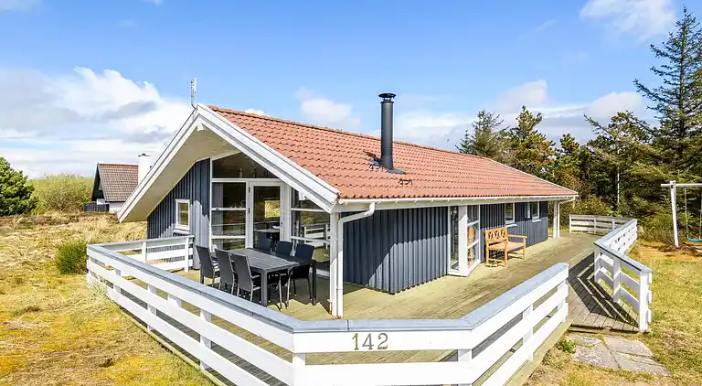 Feriebolig i Bjerregård