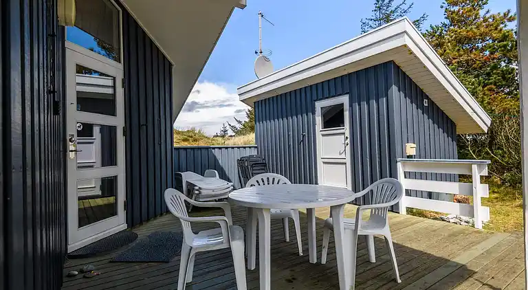 Feriebolig i Bjerregård