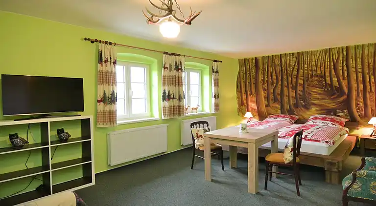 Holiday home in Buchet