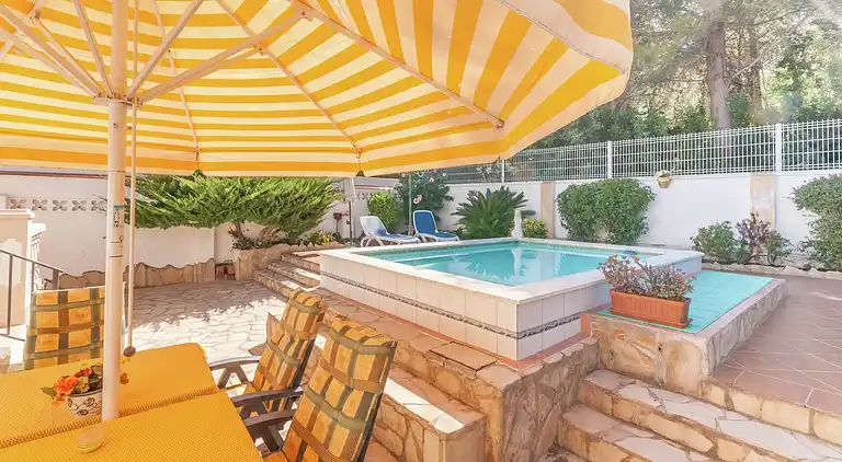 Feriebolig i Pinós de Miramar