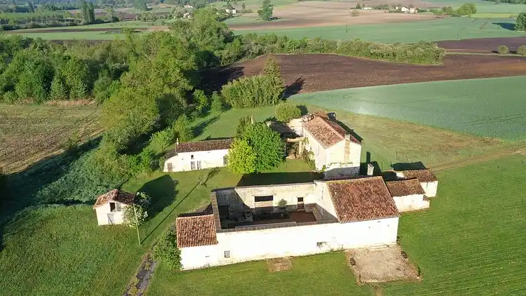 Ferienhaus in Bertric-Burée