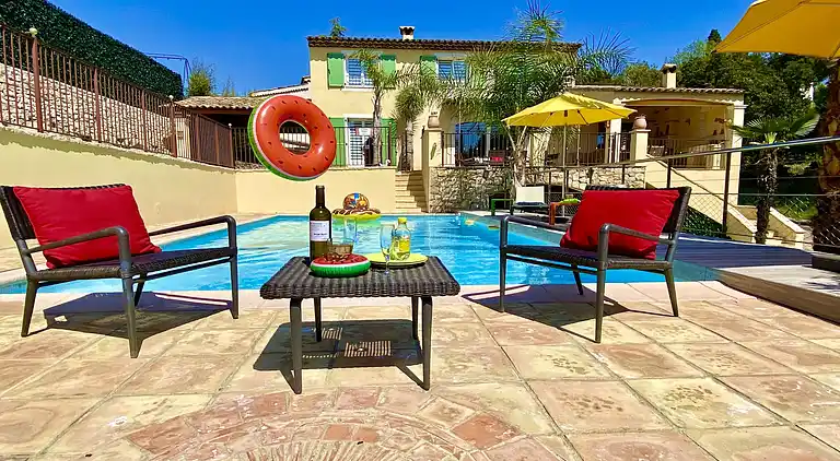 Villa in Coursegoules