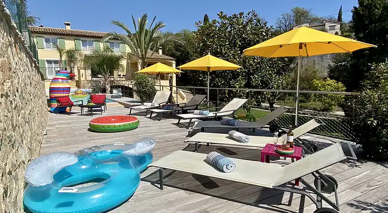 Villa in Coursegoules