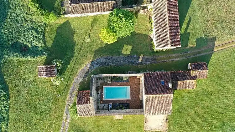 Ferienhaus in Bertric-Burée