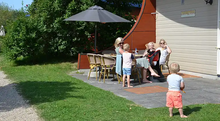 Sommerhus i 's-Gravenzande