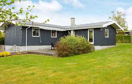 Ferienhaus am Hyllingeriis Strand