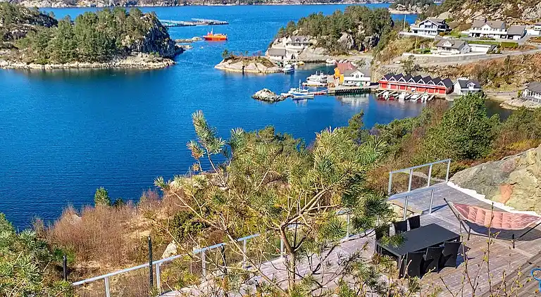 Sommerhus i Koløyhamn